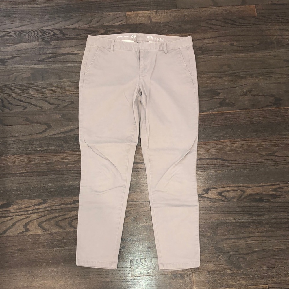 Gap Grey Khaki Pants size 4